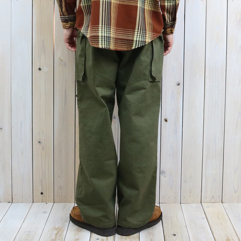 orSlow : U.S ARMY 2 POCKET CARGO (ARMY GREEN) (03-5250-76)