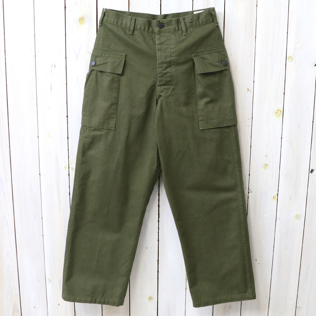 orSlow : U.S ARMY 2 POCKET CARGO (ARMY GREEN) (03-5250-76)