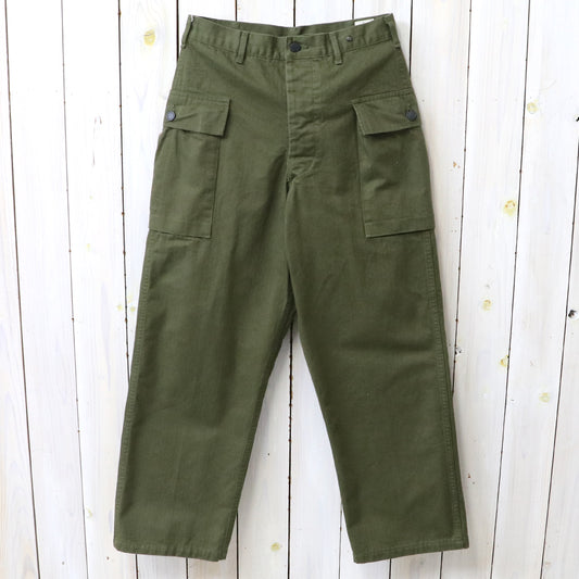 orSlow : U.S ARMY 2 POCKET CARGO (ARMY GREEN) (03-5250-76)