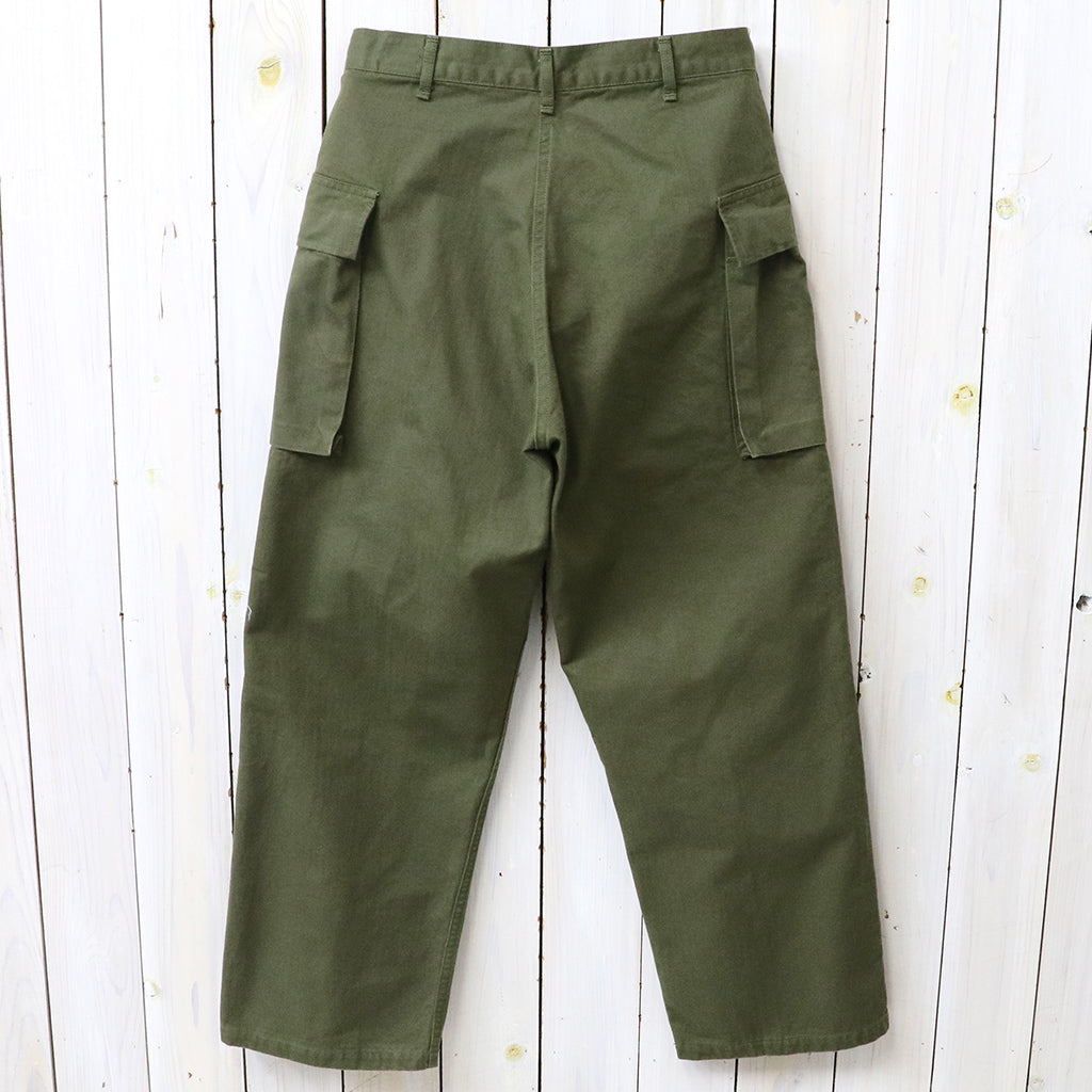 orSlow : U.S ARMY 2 POCKET CARGO (ARMY GREEN) (03-5250-76)