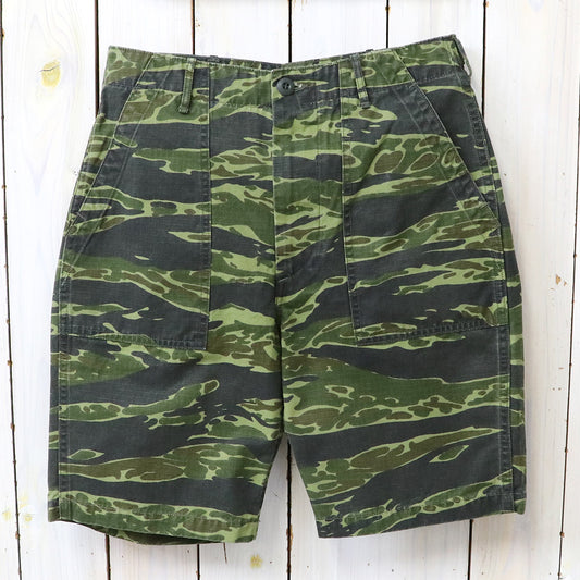 orSlow : U.S ARMY FATIGUE SHORTS (TIGER CAMO) (01-7002-TGC)