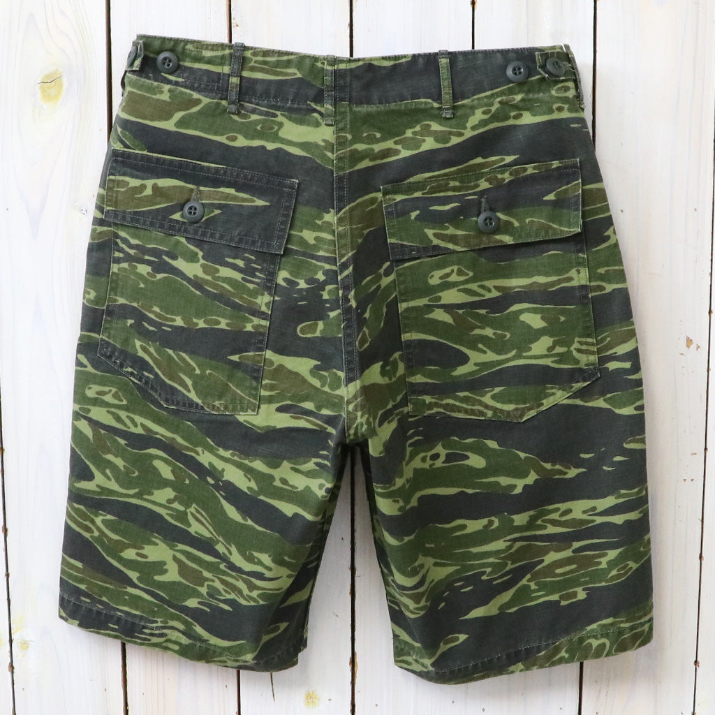 orSlow : U.S ARMY FATIGUE SHORTS (TIGER CAMO) (01-7002-TGC