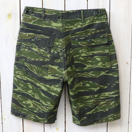 orSlow : U.S ARMY FATIGUE SHORTS (TIGER CAMO) (01-7002-TGC)