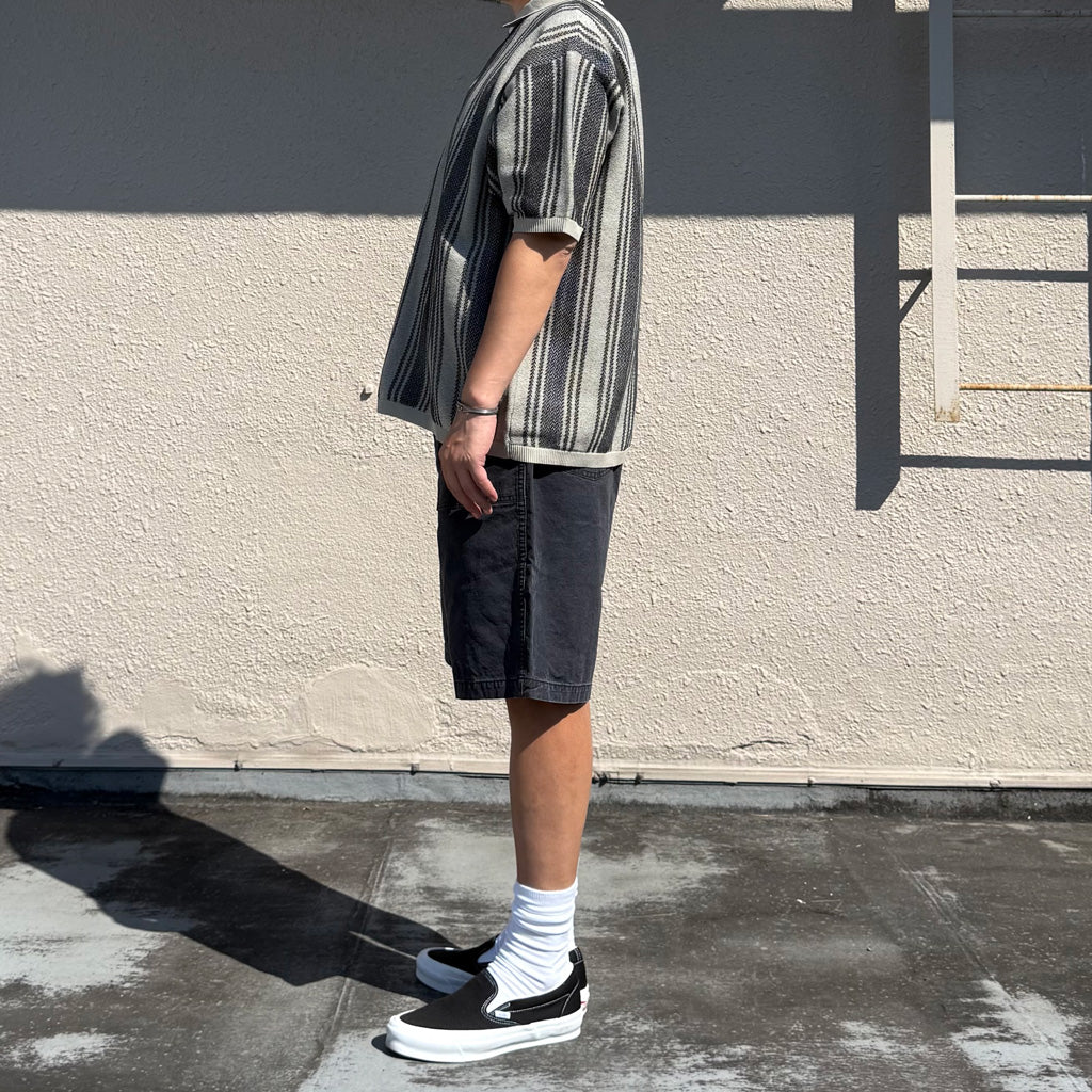 orSlow : SUMMER FATIGUE SHORTS (BLACK) (01-7103-M61)