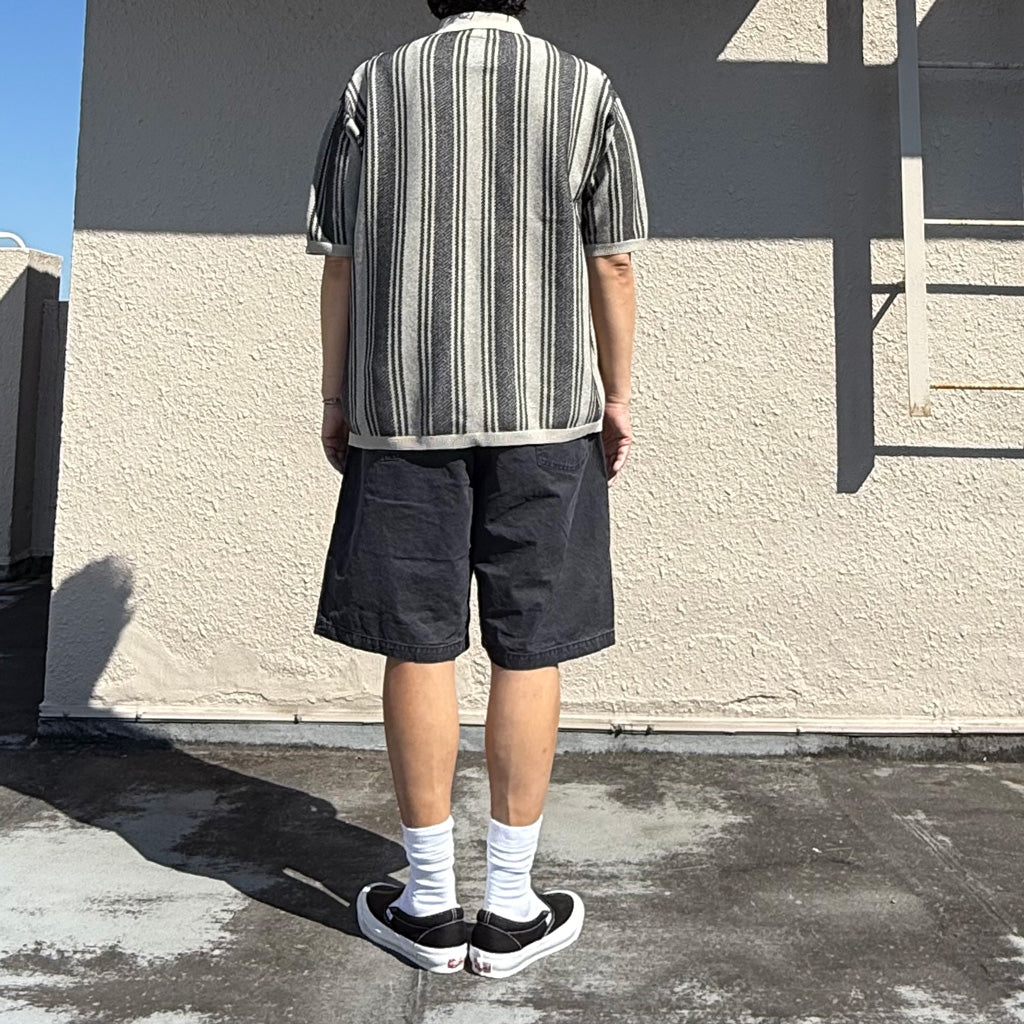 orSlow : SUMMER FATIGUE SHORTS (BLACK) (01-7103-M61)