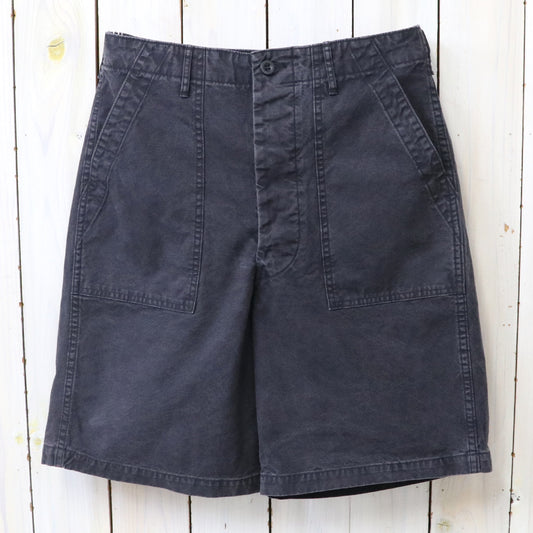 orSlow : SUMMER FATIGUE SHORTS (BLACK) (01-7103-M61)