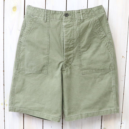 orSlow : SUMMER FATIGUE SHORTS (GREEN) (01-7103-M16)