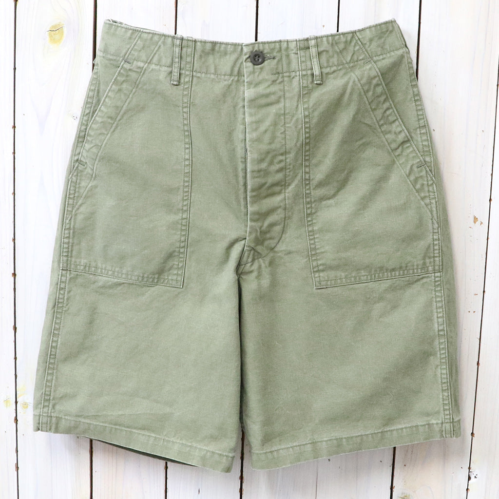 orSlow : SUMMER FATIGUE SHORTS (GREEN) (01-7103-M16)