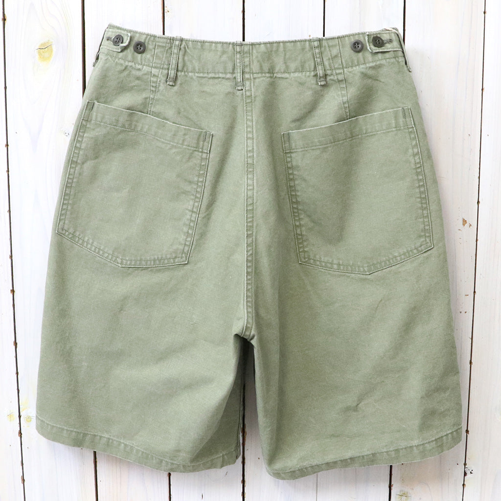 orSlow : SUMMER FATIGUE SHORTS (GREEN) (01-7103-M16)