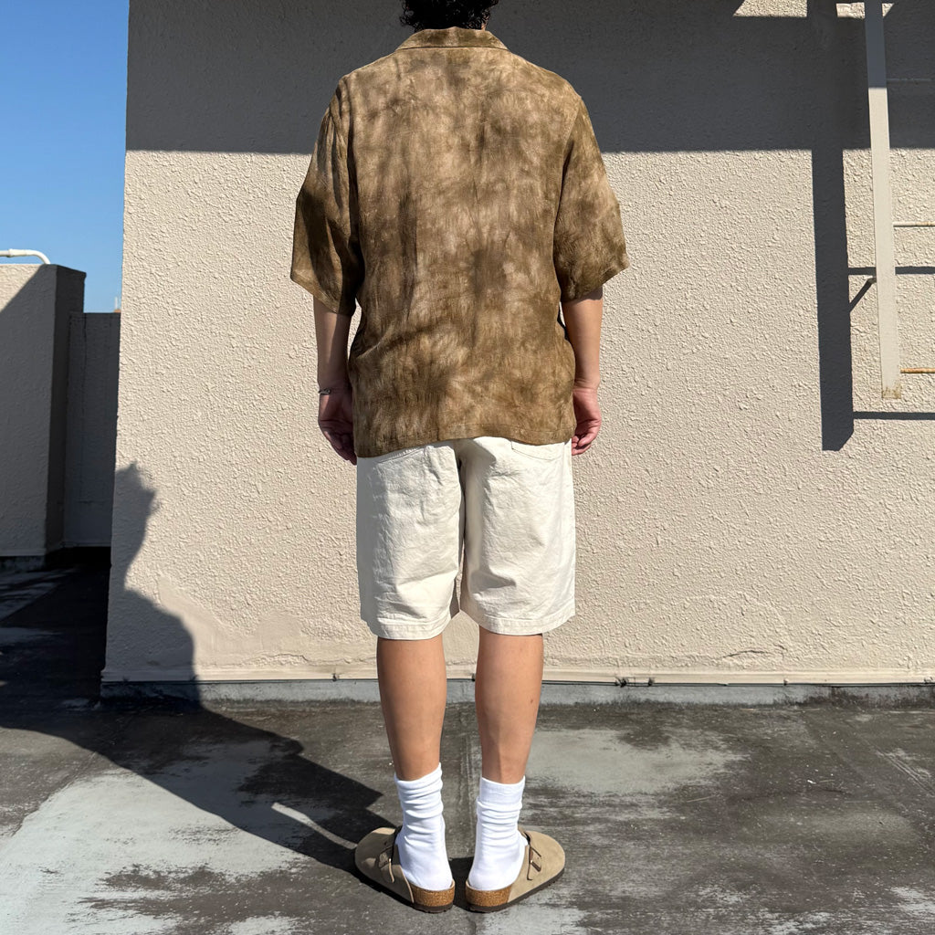 orSlow : SUMMER FATIGUE SHORTS (ECRU) (01-7103-M66)