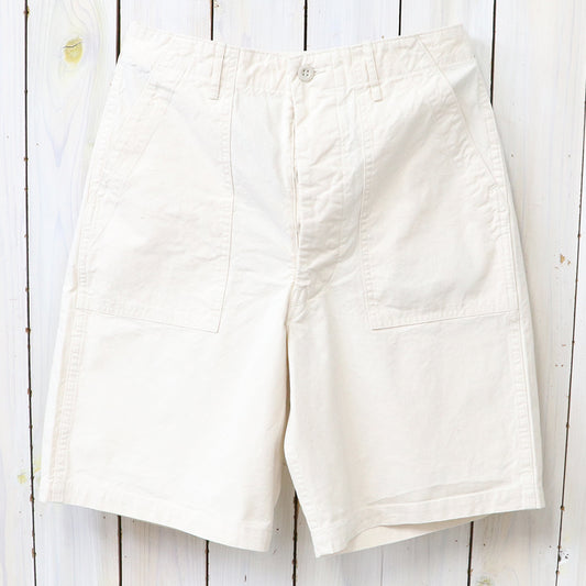 orSlow : SUMMER FATIGUE SHORTS (ECRU) (01-7103-M66)