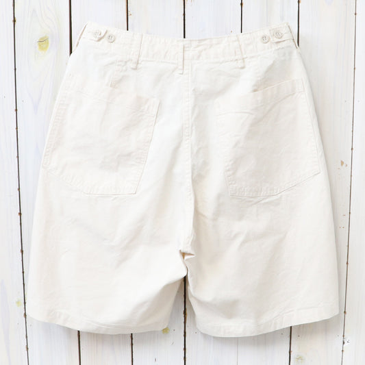 orSlow : SUMMER FATIGUE SHORTS (ECRU) (01-7103-M66)