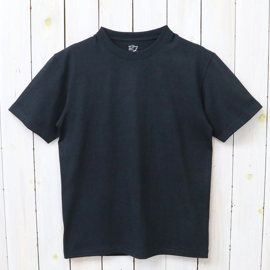 orSlow : JUST T-SHIRT (BLACK) (01-0018-61)