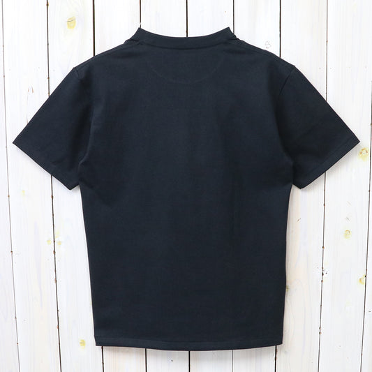 orSlow : JUST T-SHIRT (BLACK) (01-0018-61)
