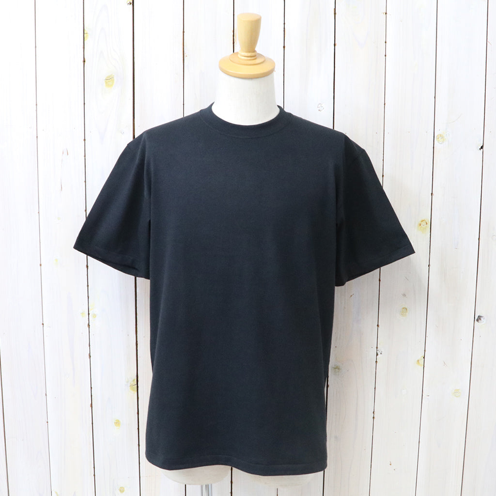 orSlow : JUST T-SHIRT (BLACK) (01-0018-61)