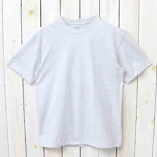 orSlow : JUST T-SHIRT (HEATHER GRAY) (01-0018-64)