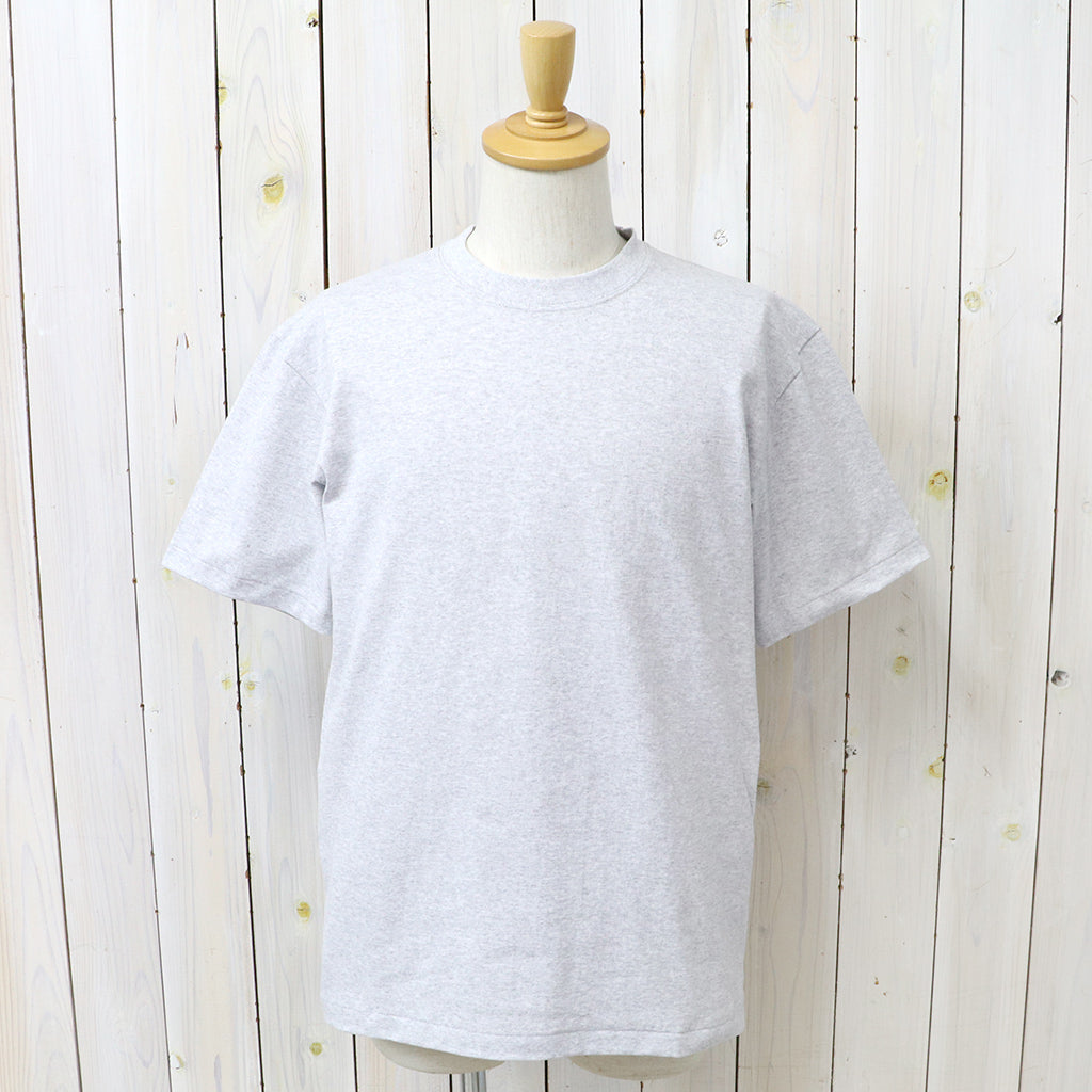 orSlow : JUST T-SHIRT (HEATHER GRAY) (01-0018-64)