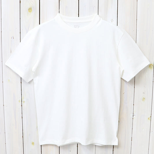 orSlow : JUST T-SHIRT (WHITE) (01-0018-69)