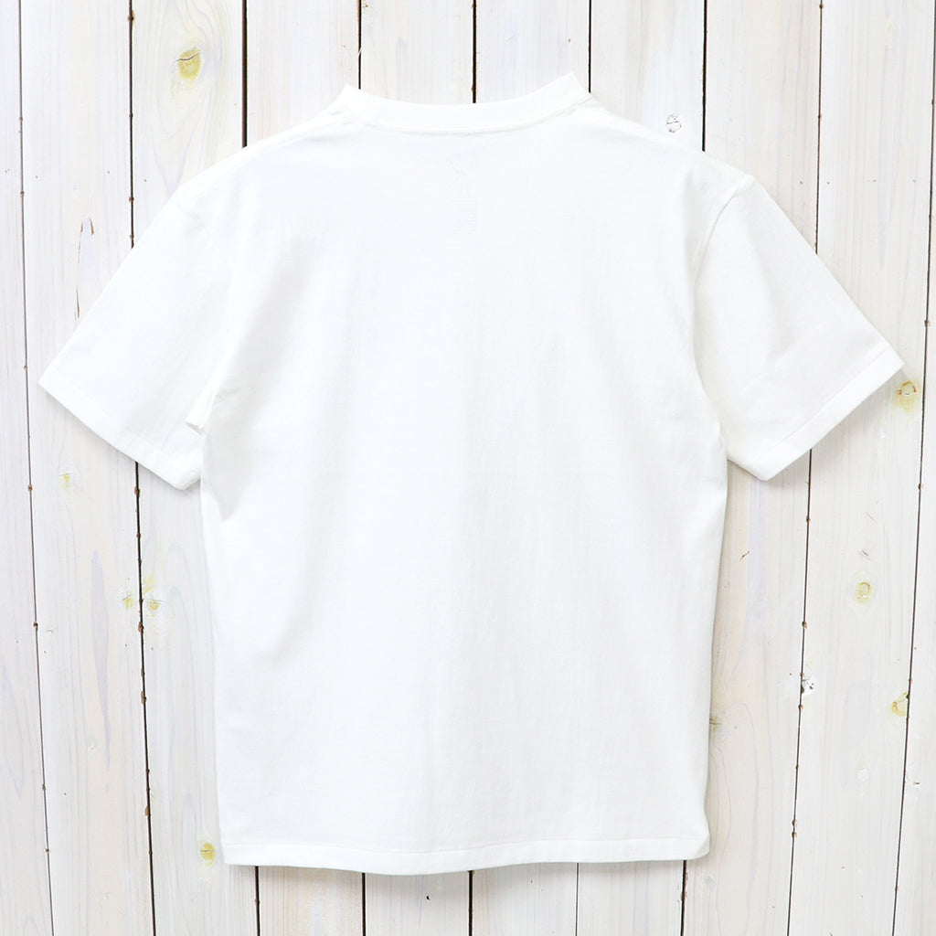 orSlow : JUST T-SHIRT (WHITE) (01-0018-69)