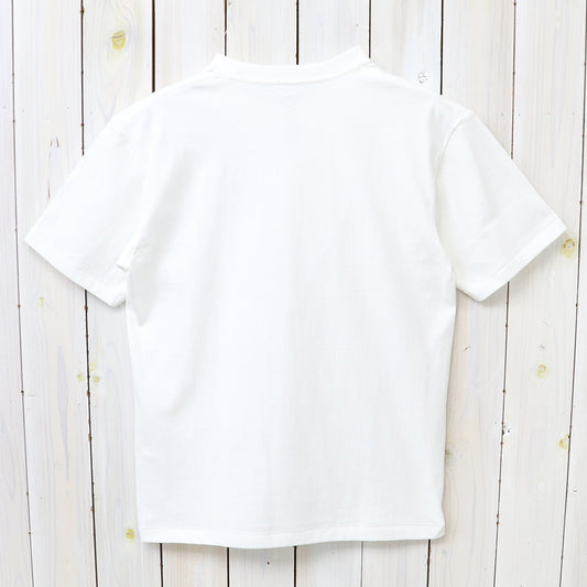 orSlow : JUST T-SHIRT (WHITE) (01-0018-69)