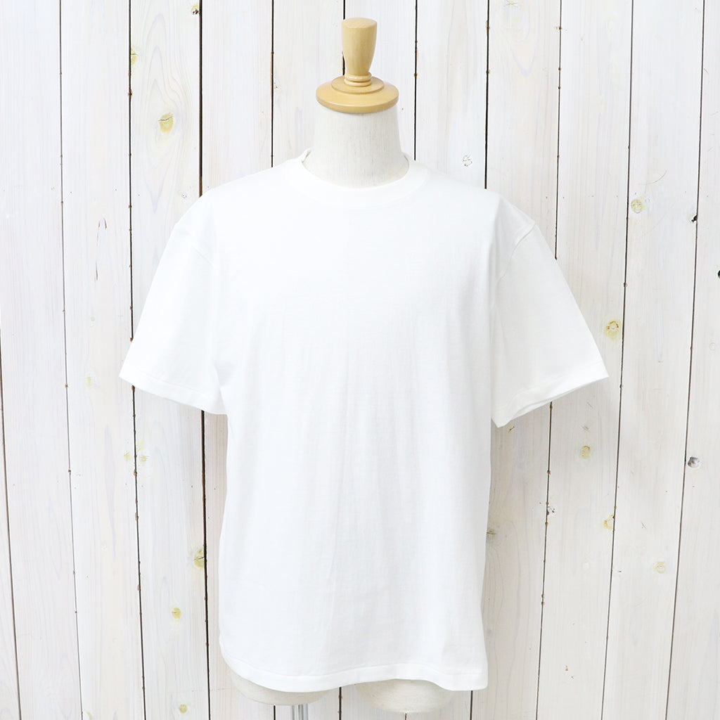 orSlow : JUST T-SHIRT (WHITE) (01-0018-69)