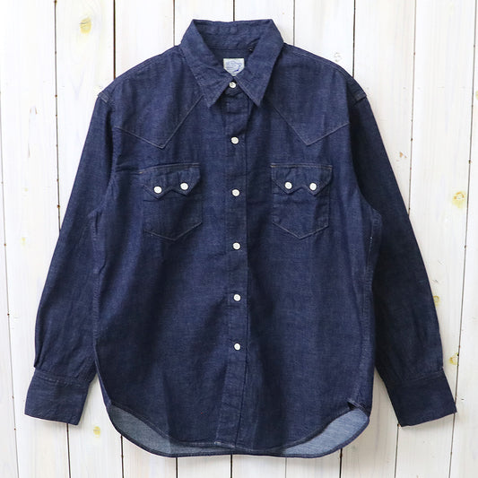 orSlow : DENIM WESTERN SHIRT (ONE WASH) (01-8124-81)