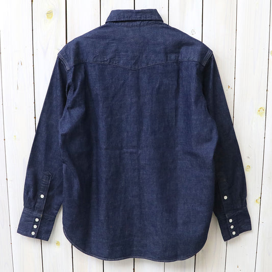 orSlow : DENIM WESTERN SHIRT (ONE WASH) (01-8124-81)