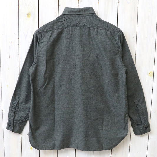 orSlow : RELAXED FIT MELANGE FLANNEL SHIRT (01-8270-160)