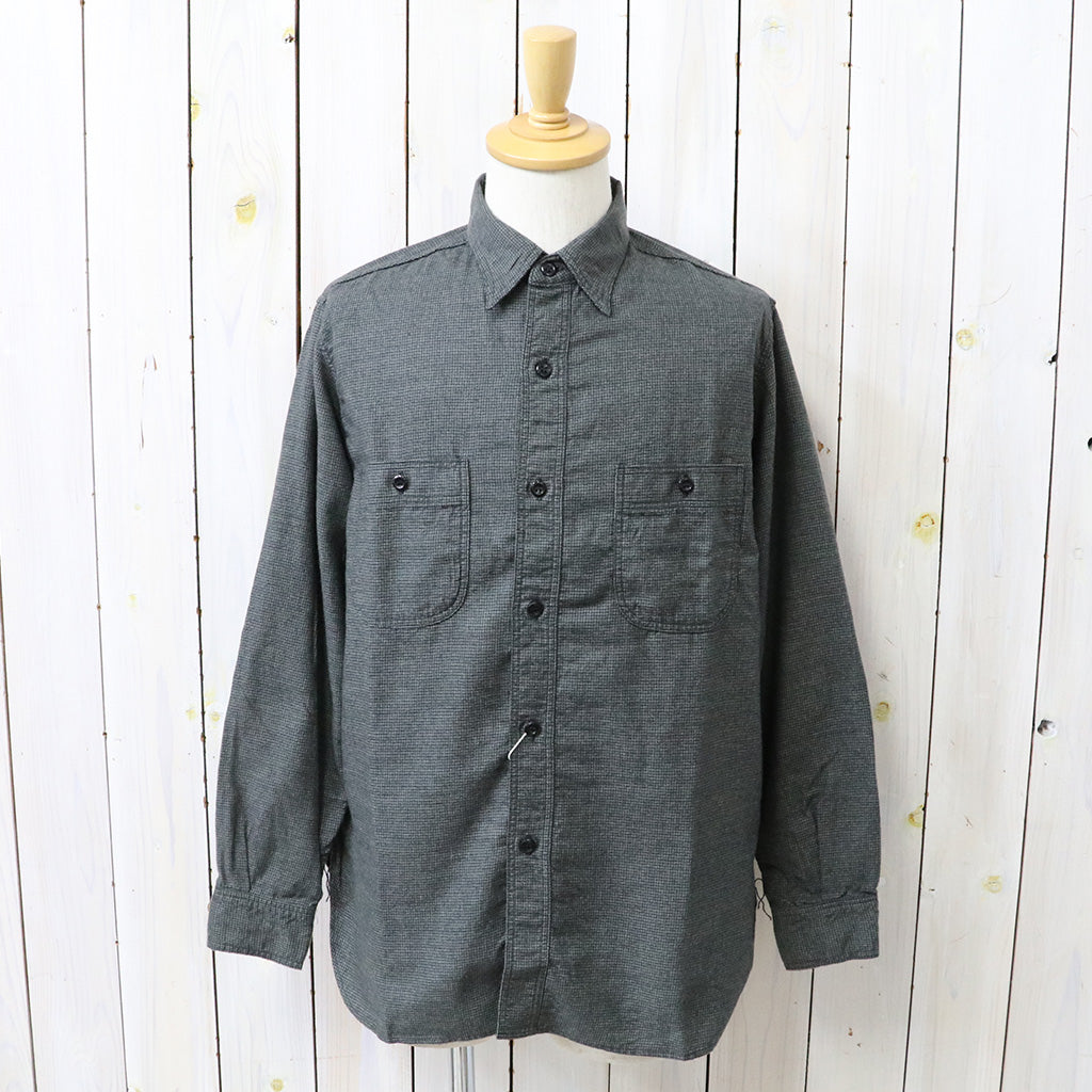 orSlow : RELAXED FIT MELANGE FLANNEL SHIRT (01-8270-160)