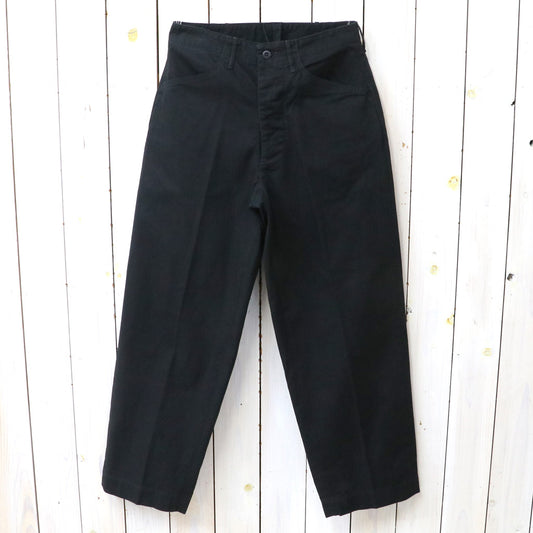 orSlow : U.S. NAVY WIDE-FIT UTILITY PANTS (BLACK) (01-5212-61)