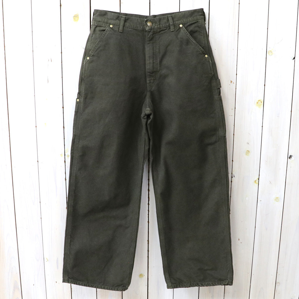 orSlow : DAD'S FIT OXFORD PAINTER PANTS (COFFEE BROWN) (01-5328-52S)