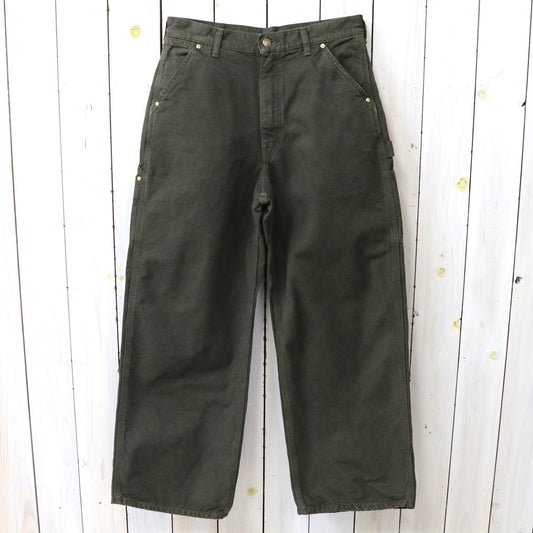 orSlow : DAD'S FIT OXFORD PAINTER PANTS (COFFEE BROWN) (01-5328-52S)