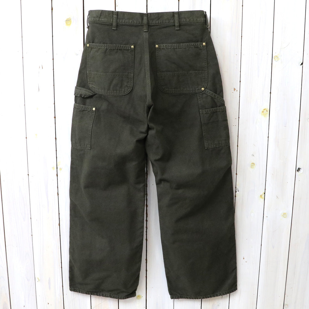 orSlow : DAD'S FIT OXFORD PAINTER PANTS (COFFEE BROWN) (01-5328-52S)