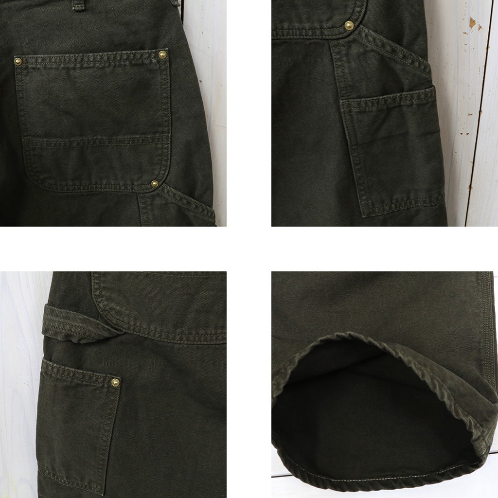 orSlow : DAD'S FIT OXFORD PAINTER PANTS (COFFEE BROWN) (01-5328-52S)
