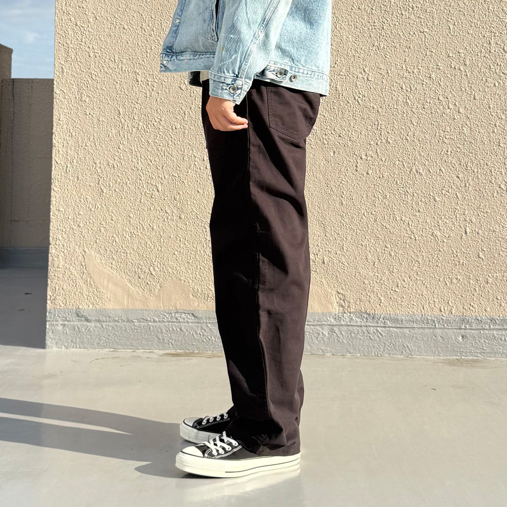 orSlow : HERRINGBONE VINTAGE FIT FATIGUE PANTS (BLACK) (03-V5002-61)