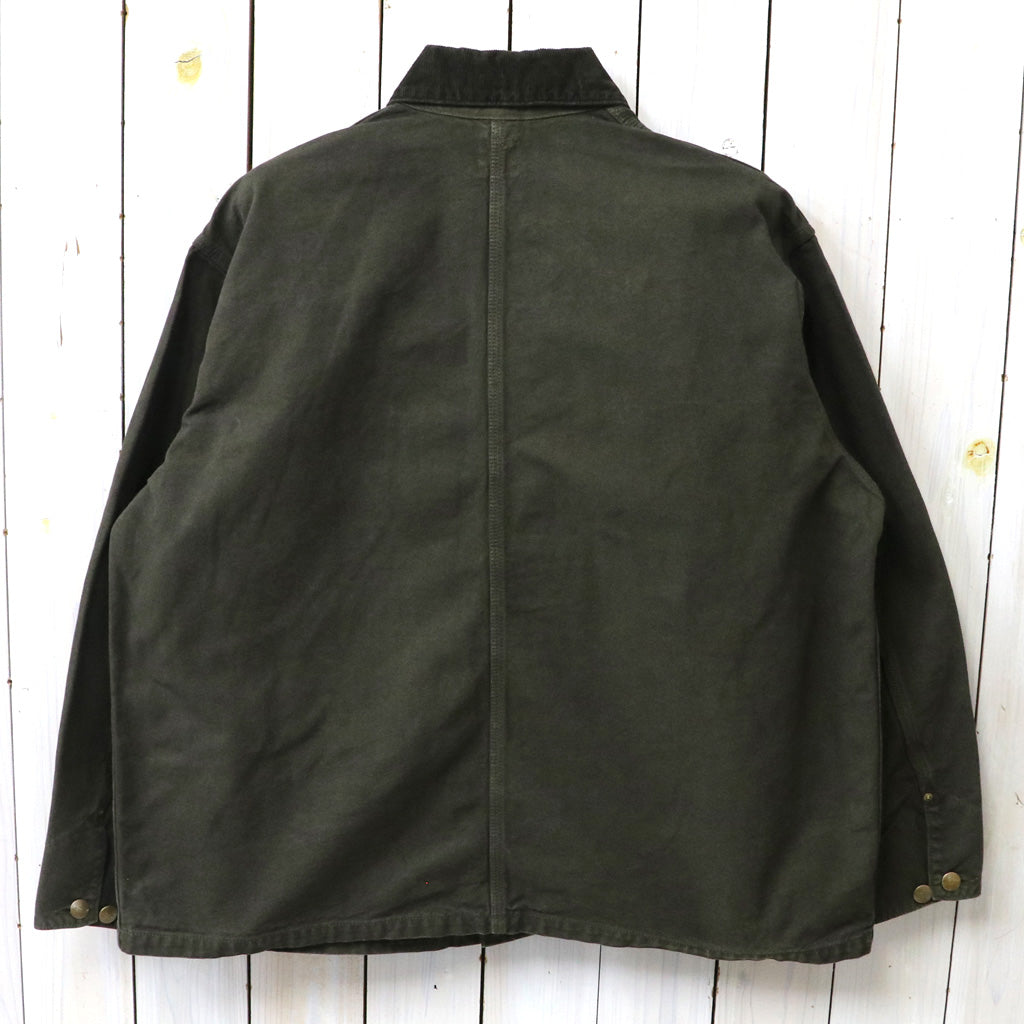 orSlow : RELAXED FIT OXFORD COVERALL (COFFEE BROWN) (01-6034-52S)