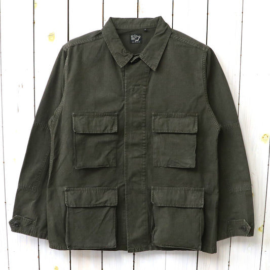 orSlow : B.D.U JACKET–STONE WASHED BROWN (01-6110-52S)