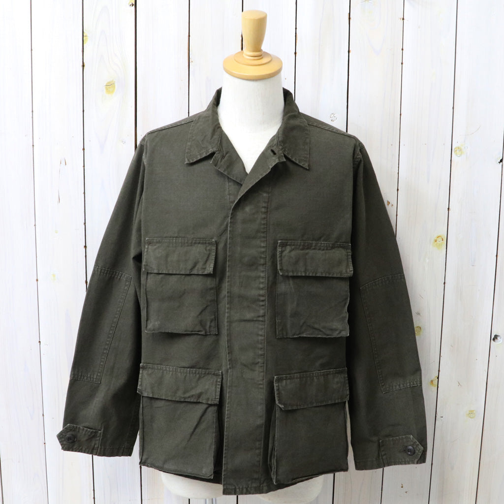 orSlow : B.D.U JACKET–STONE WASHED BROWN (01-6110-52S)