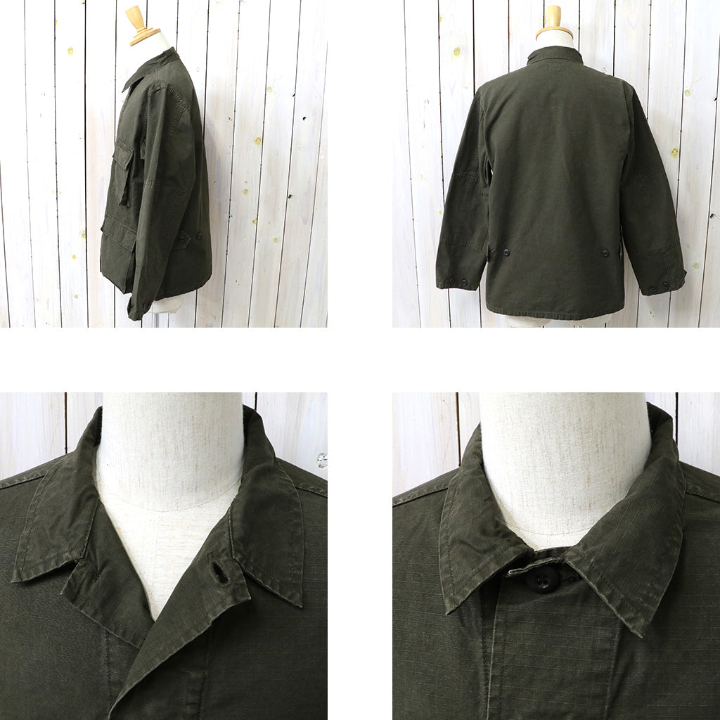 orSlow : B.D.U JACKET–STONE WASHED BROWN (01-6110-52S)