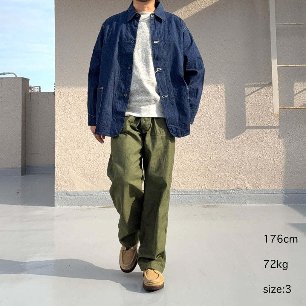 orSlow : WWII SIMPLIFIED DENIM COVERALL (01-6250-81)