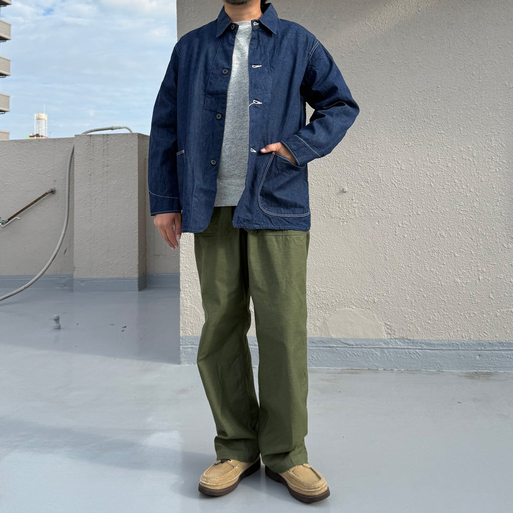 orSlow : WWII SIMPLIFIED DENIM COVERALL (01-6250-81)