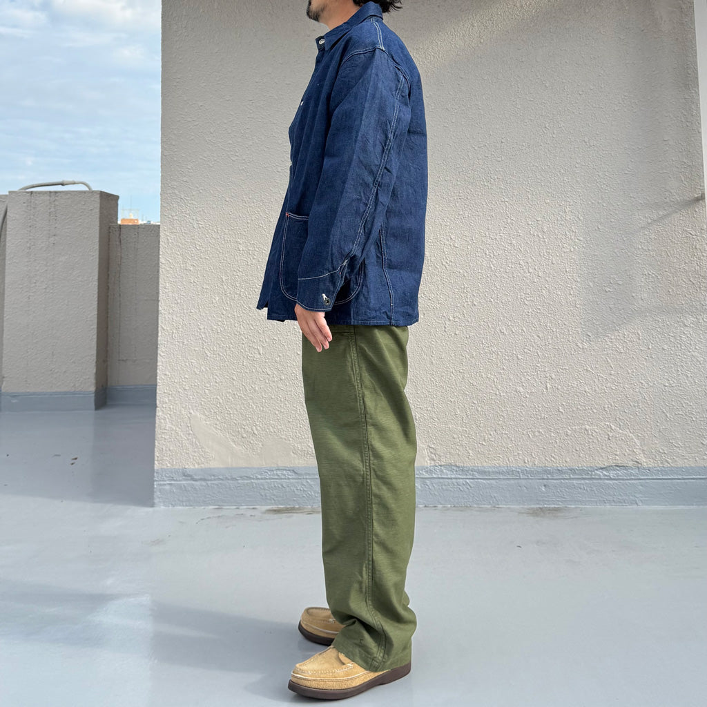orSlow : WWII SIMPLIFIED DENIM COVERALL (01-6250-81)
