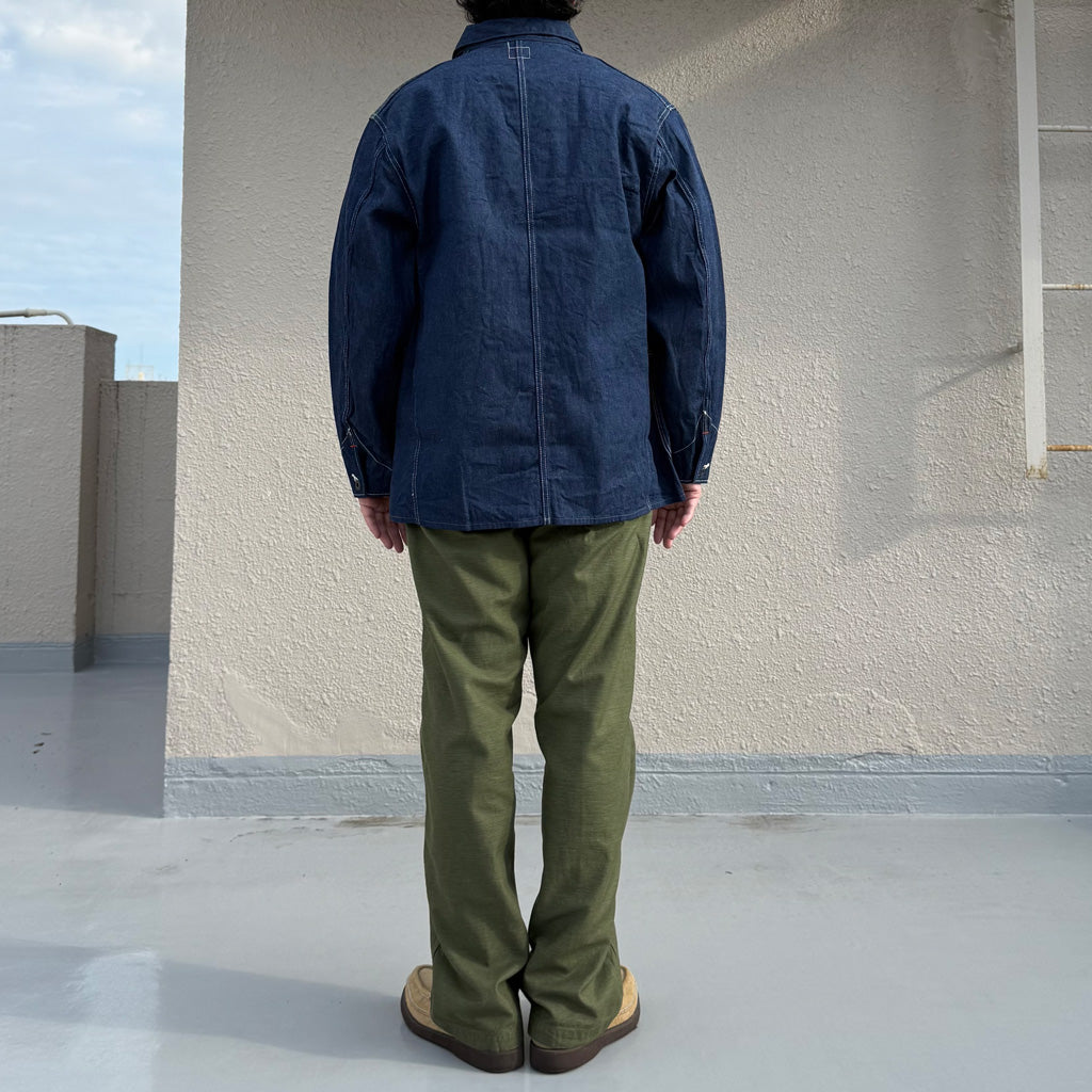 orSlow : WWII SIMPLIFIED DENIM COVERALL (01-6250-81)