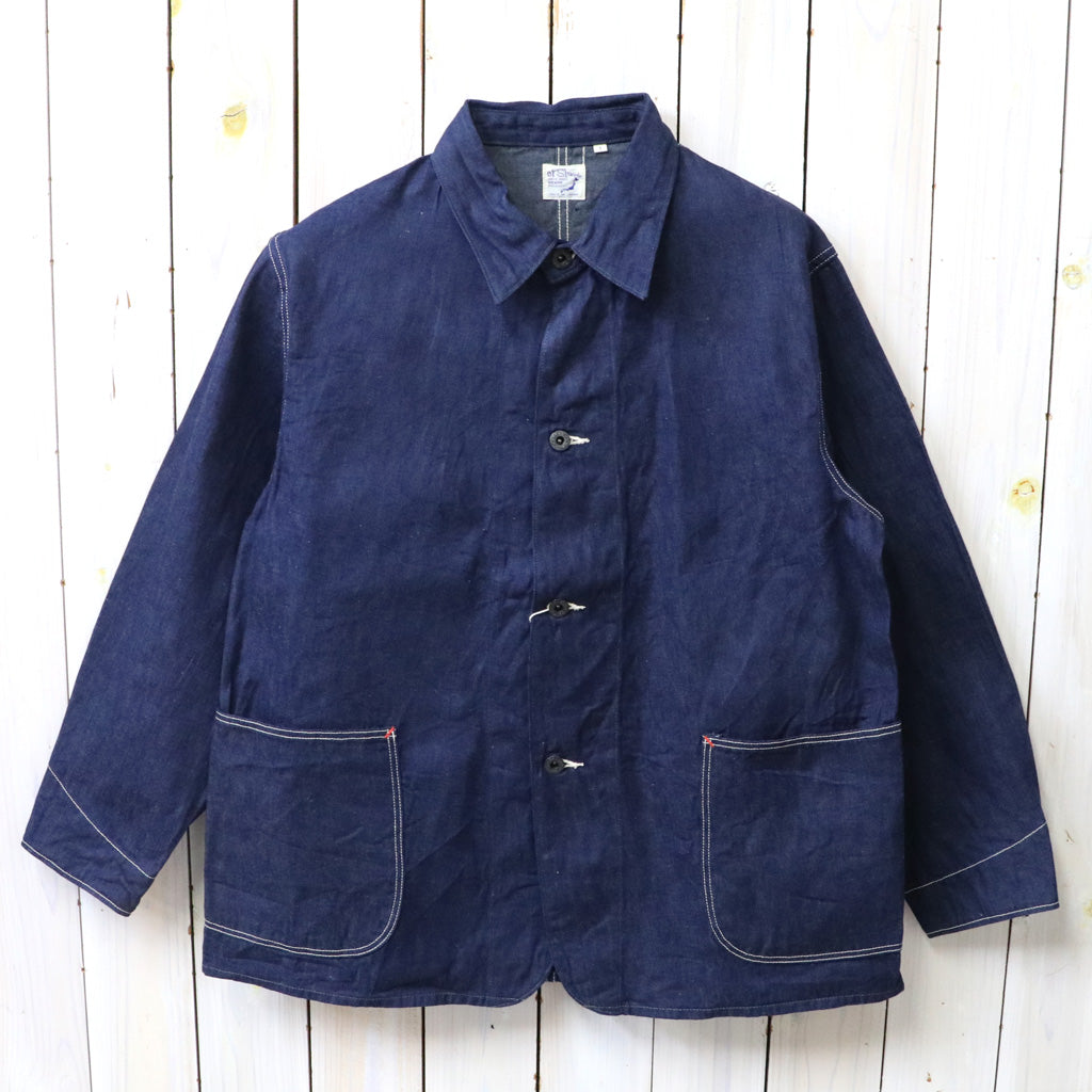 orSlow : WWII SIMPLIFIED DENIM COVERALL