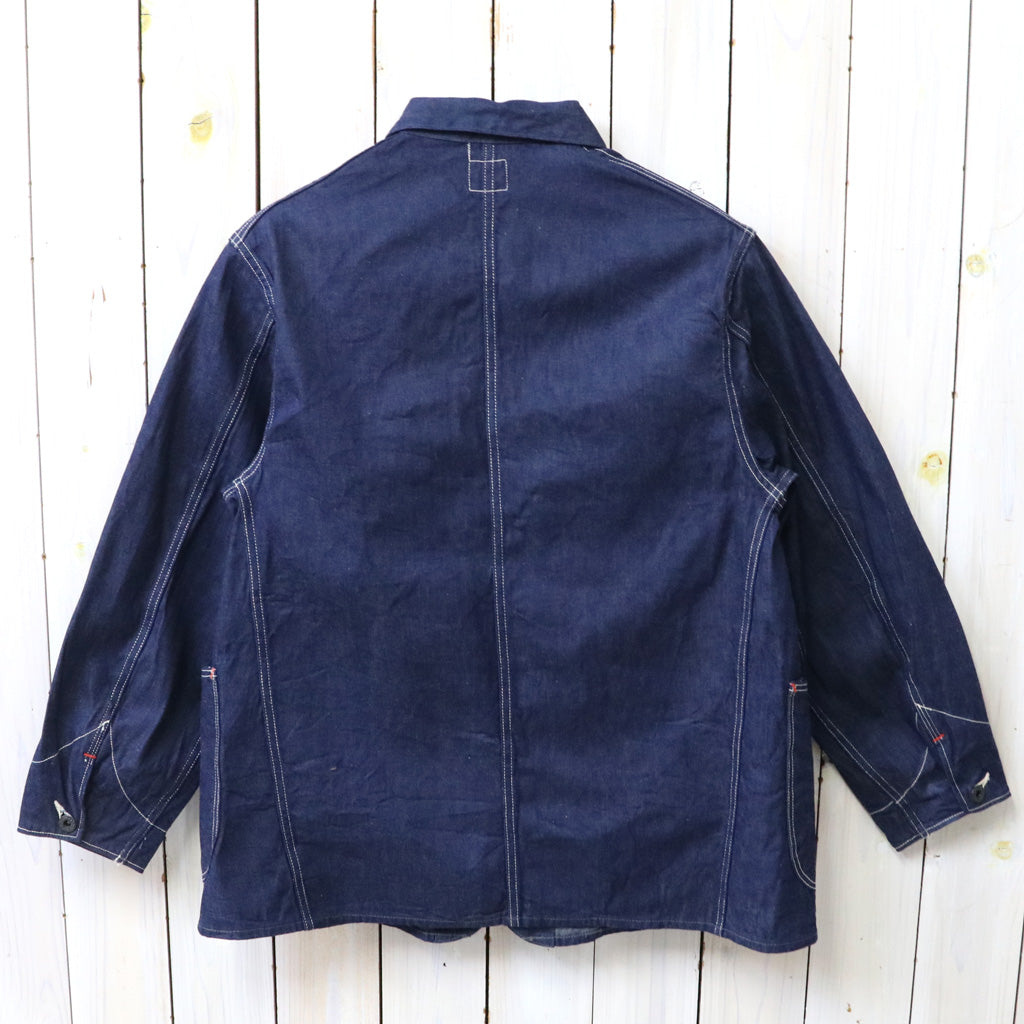 orSlow : WWII SIMPLIFIED DENIM COVERALL