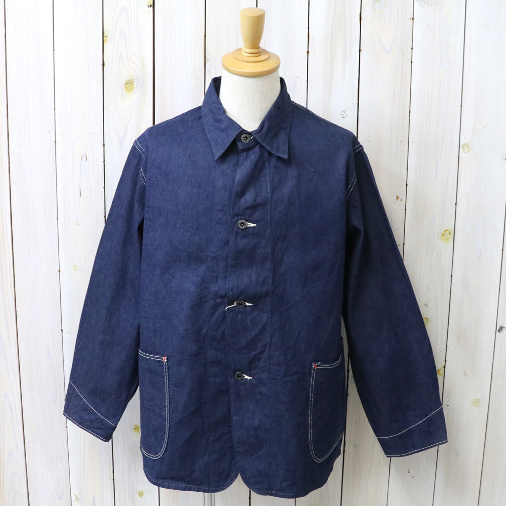 orSlow : WWII SIMPLIFIED DENIM COVERALL