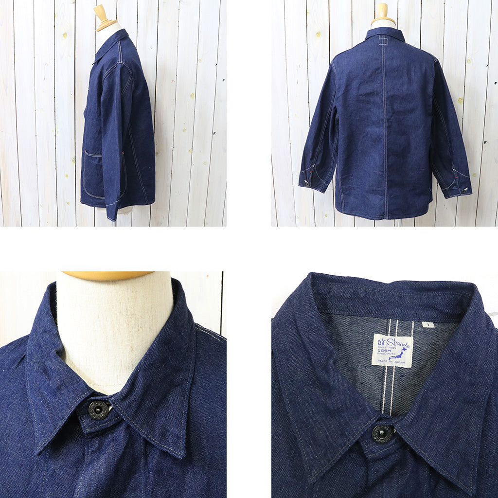 orSlow : WWII SIMPLIFIED DENIM COVERALL – Reggieshop