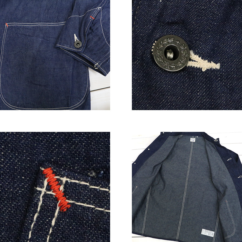 orSlow : WWII SIMPLIFIED DENIM COVERALL