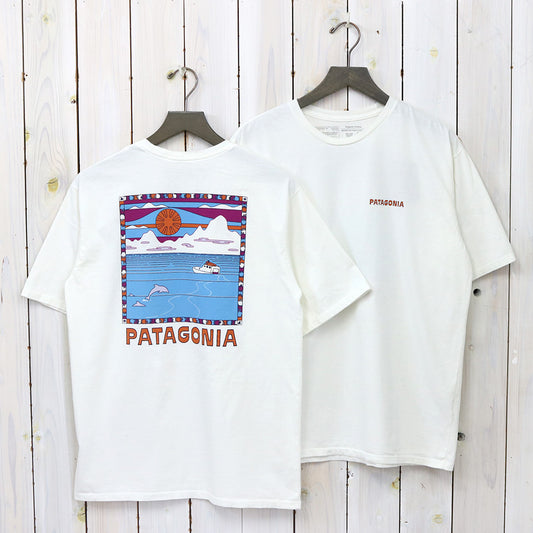patagonia『Summit Swell Organic T-Shirt』(Birch White)