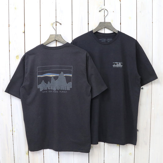 patagonia『M’s ’73 Skyline Organic T-Shirt』(Ink Black)